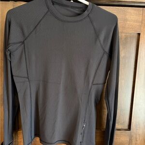 Lulu Women's Black Long Sleeve Top